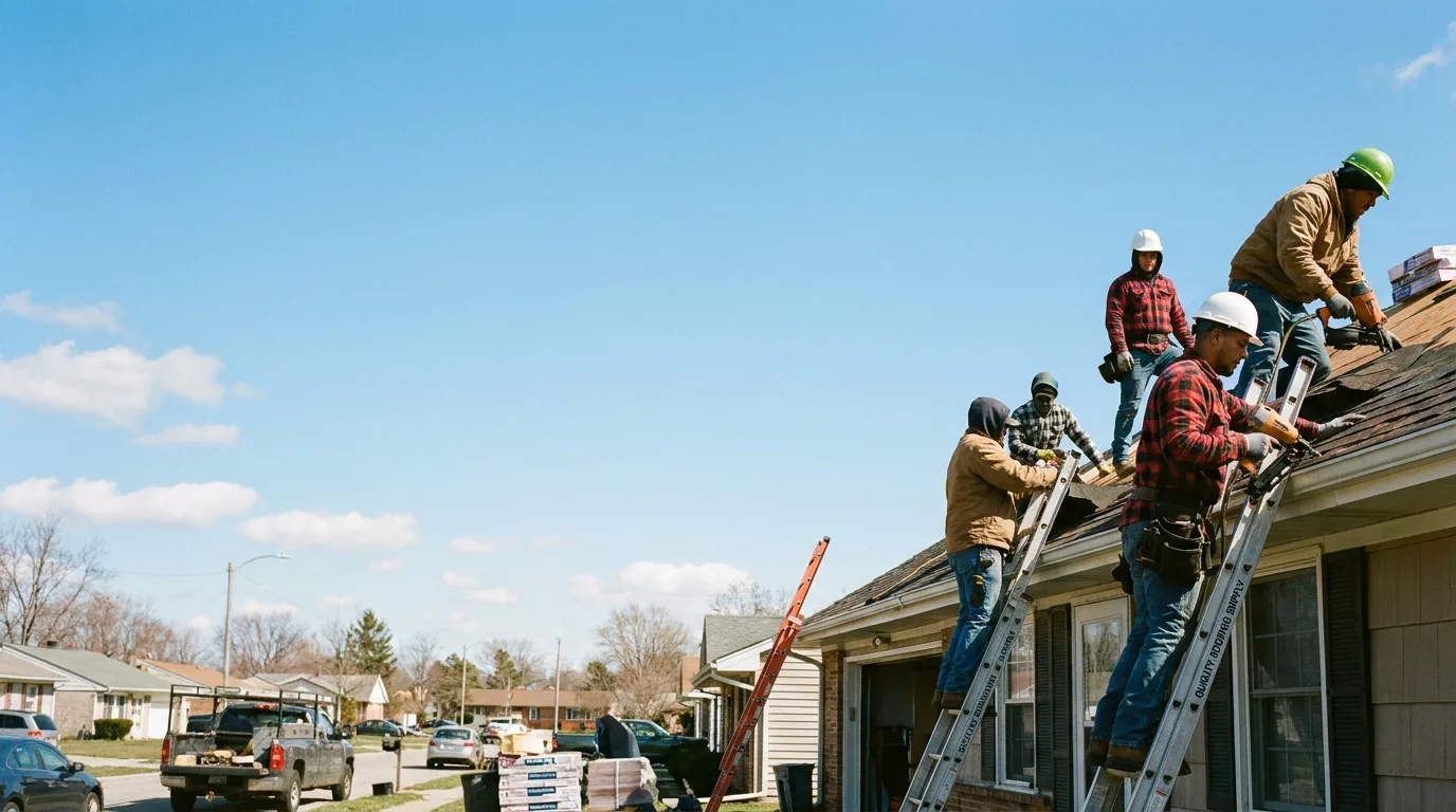 Roofing in Baden, PA near me